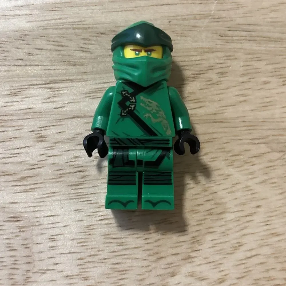 Lego Ninjago Lloyd Legacy Minifigure #njo0490 Dark Green Sash